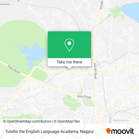 Tutelle the English Language Academy map