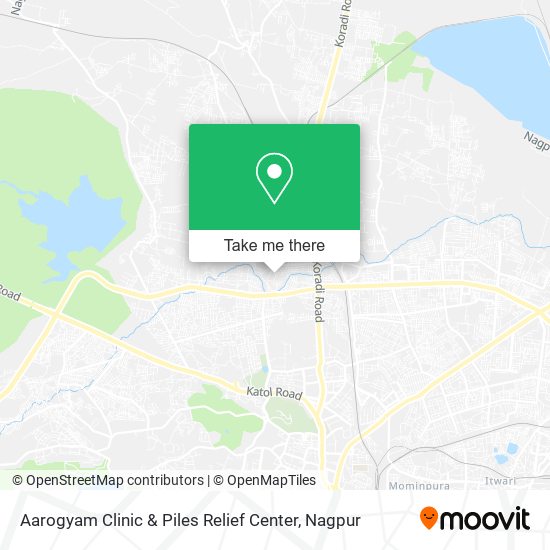 Aarogyam Clinic & Piles Relief Center map