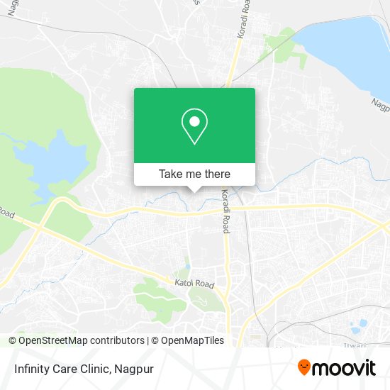 Infinity Care Clinic map