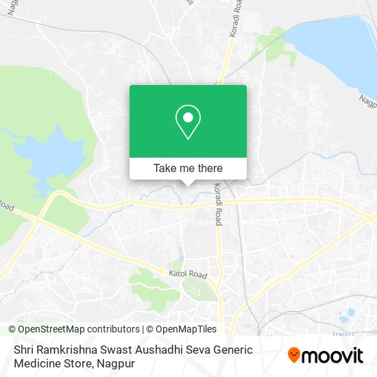 Shri Ramkrishna Swast Aushadhi Seva Generic Medicine Store map