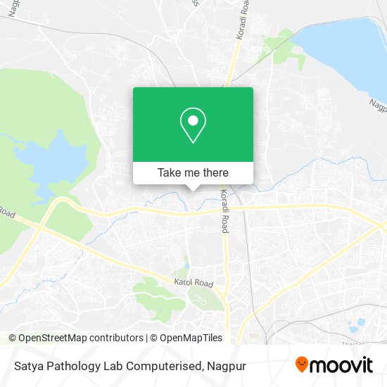 Satya Pathology Lab Computerised map