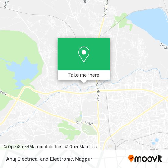 Anuj Electrical and Electronic map