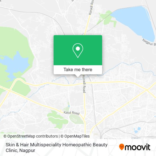 Skin & Hair Multispeciality Homeopathic Beauty Clinic map