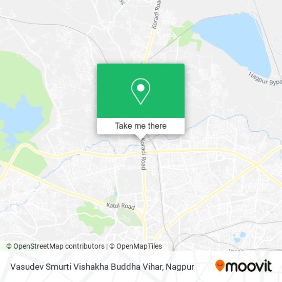 Vasudev Smurti Vishakha Buddha Vihar map