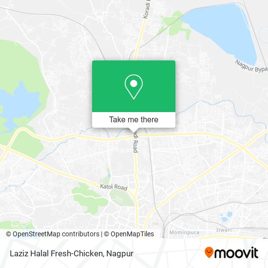 Laziz Halal Fresh-Chicken map