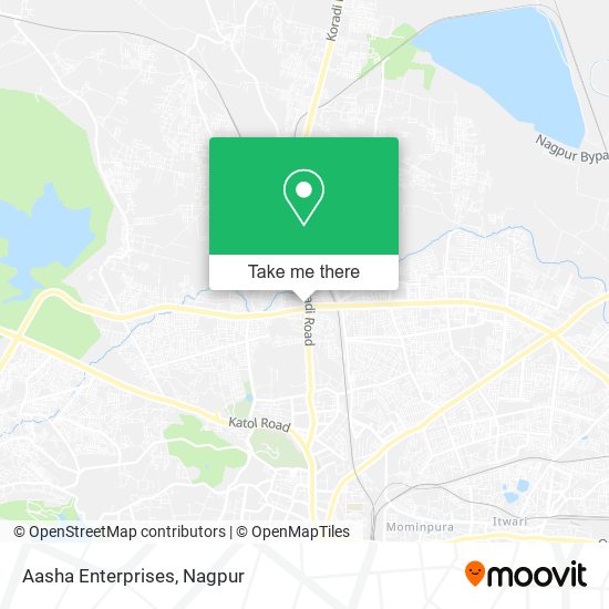 Aasha Enterprises map