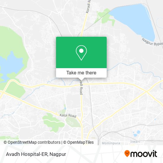 Avadh Hospital-ER map