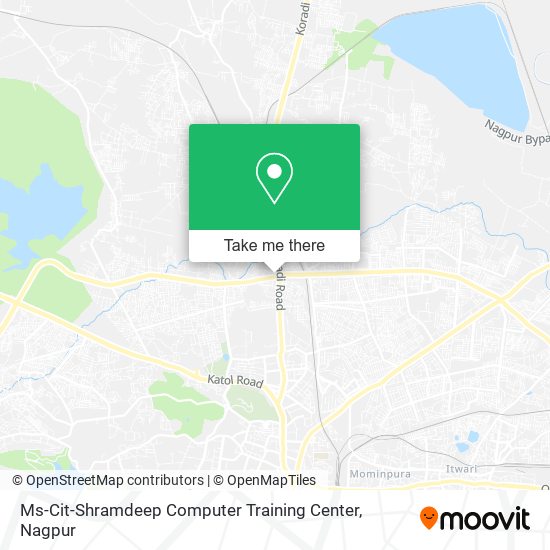 Ms-Cit-Shramdeep Computer Training Center map