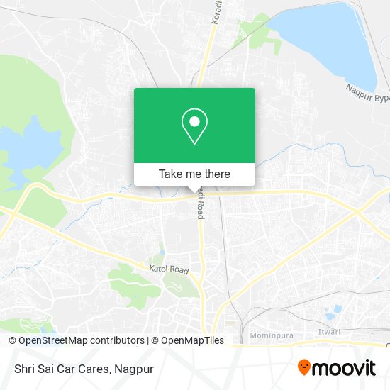 Shri Sai Car Cares map