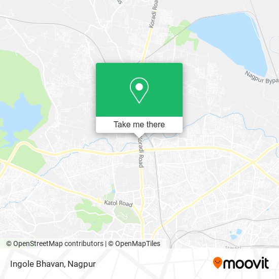 Ingole Bhavan map