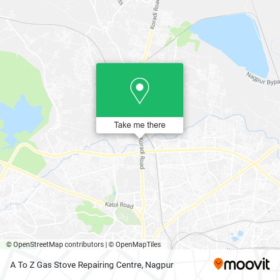 A To Z Gas Stove Repairing Centre map