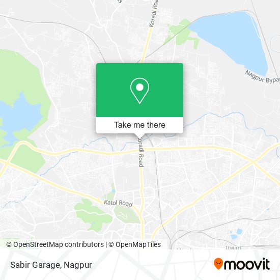 Sabir Garage map