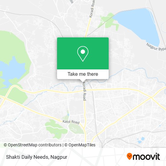 Shakti Daily Needs map