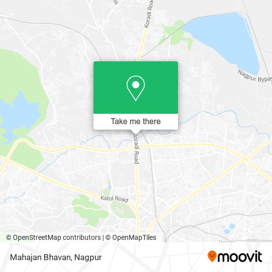 Mahajan Bhavan map