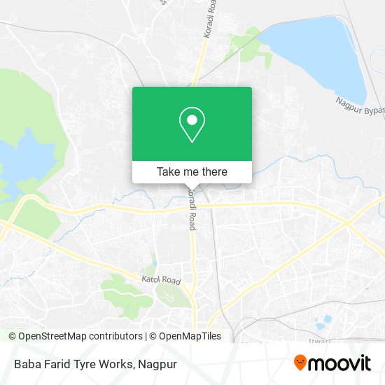 Baba Farid Tyre Works map