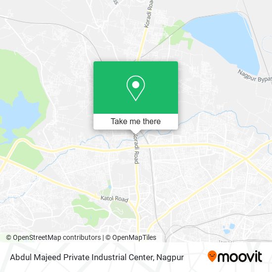 Abdul Majeed Private Industrial Center map