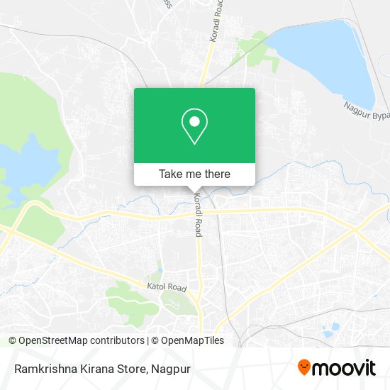 Ramkrishna Kirana Store map