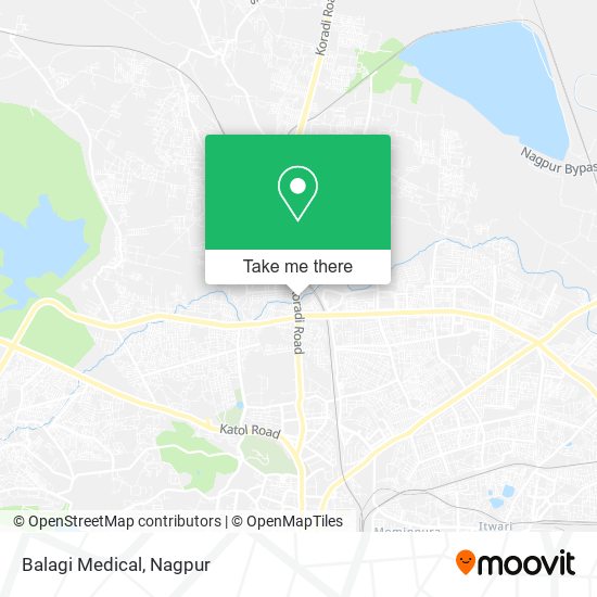 Balagi Medical map