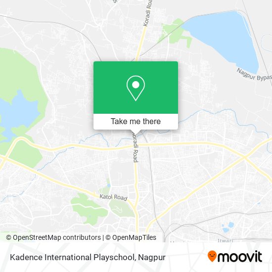 Kadence International Playschool map