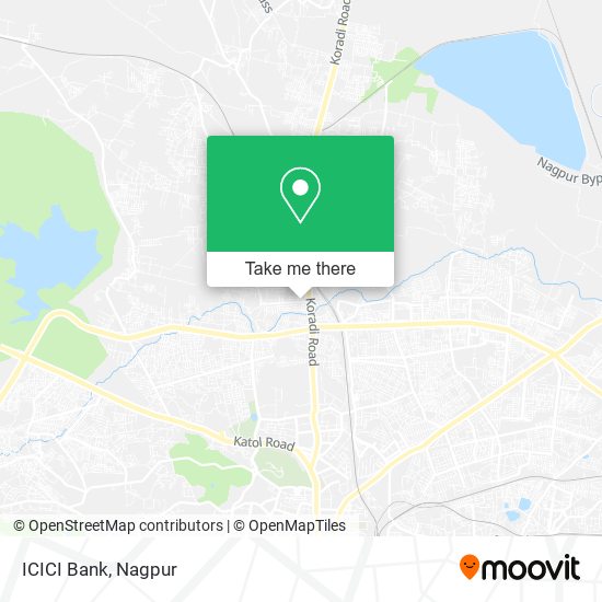 ICICI Bank map