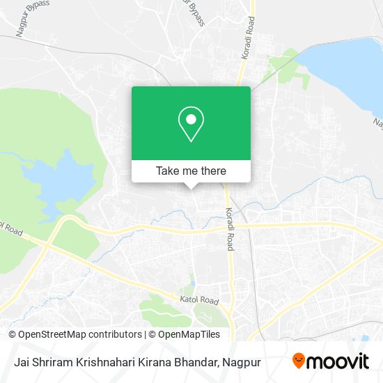 Jai Shriram Krishnahari Kirana Bhandar map