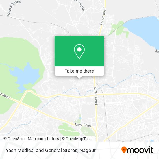 Yash Medical and General Stores map