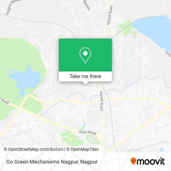 Go Green Mechanisms Nagpur map