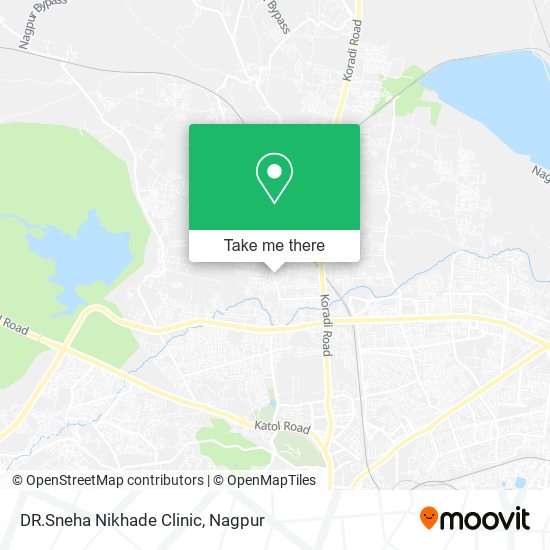 DR.Sneha Nikhade Clinic map