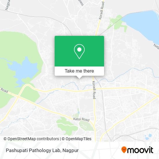 Pashupati Pathology Lab map