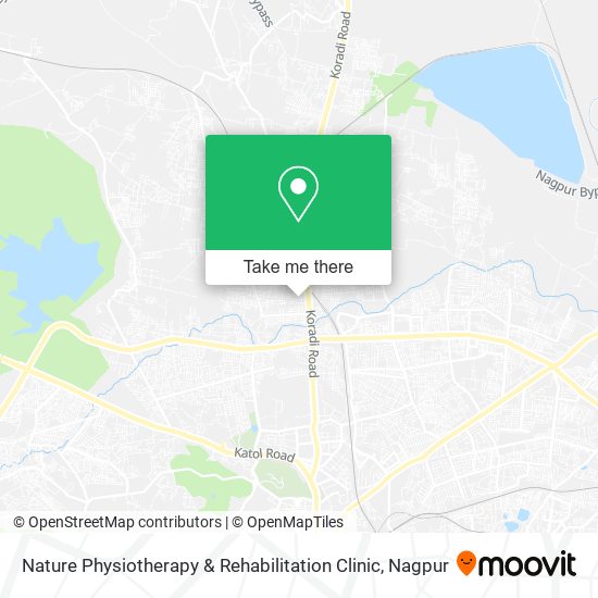 Nature Physiotherapy & Rehabilitation Clinic map