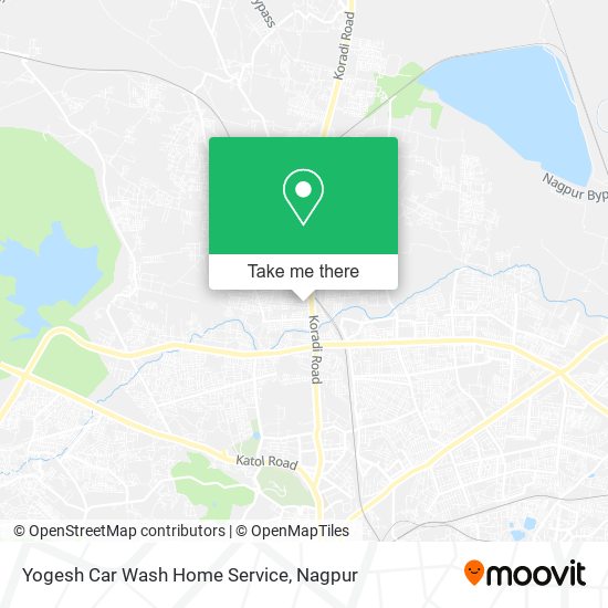 Yogesh Car Wash Home Service map