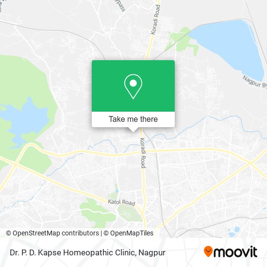 Dr. P. D. Kapse Homeopathic Clinic map