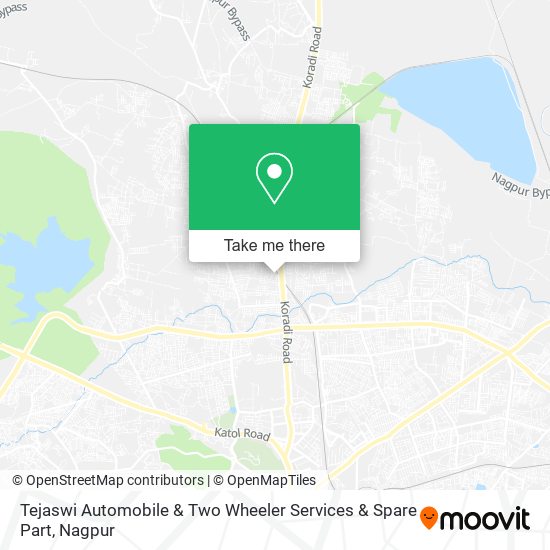 Tejaswi Automobile & Two Wheeler Services & Spare Part map