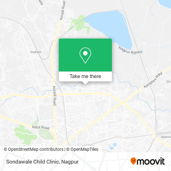 Sondawale Child Clinic map