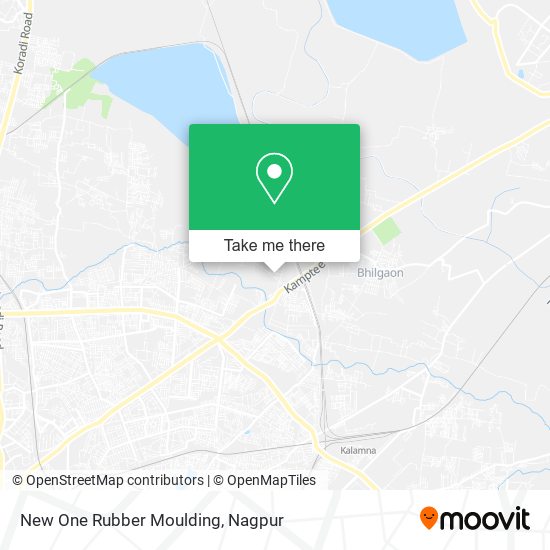 New One Rubber Moulding map