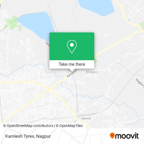 Kamlesh Tyres map