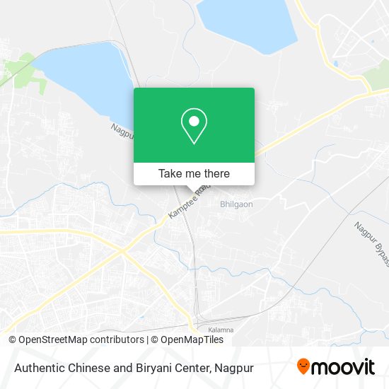 Authentic Chinese and Biryani Center map