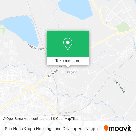 Shri Hans Krupa Housing Land Developers map