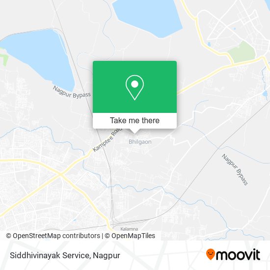 Siddhivinayak Service map