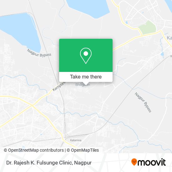 Dr. Rajesh K. Fulsunge Clinic map