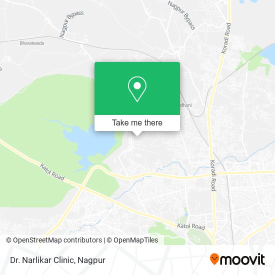 Dr. Narlikar Clinic map