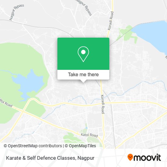 Karate & Self Defence Classes map