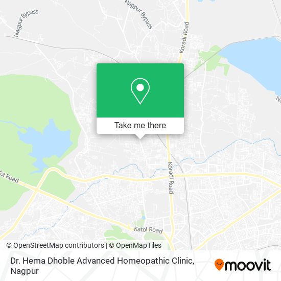 Dr. Hema Dhoble Advanced Homeopathic Clinic map