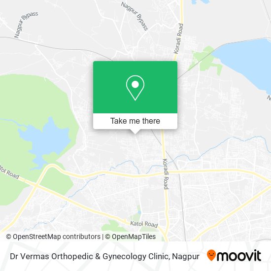 Dr Vermas Orthopedic & Gynecology Clinic map