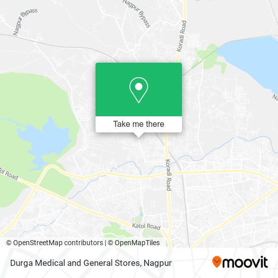 Durga Medical and General Stores map