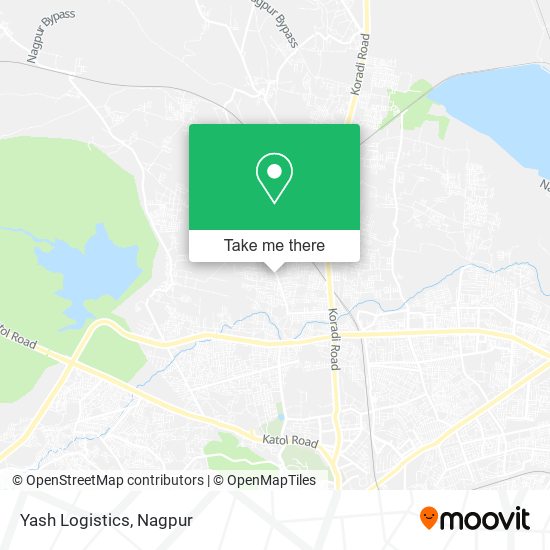 Yash Logistics map