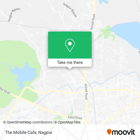 The Mobile Cafe map