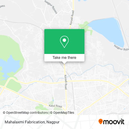 Mahalaxmi Fabrication map