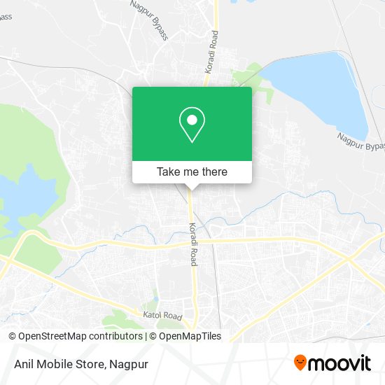 Anil Mobile Store map