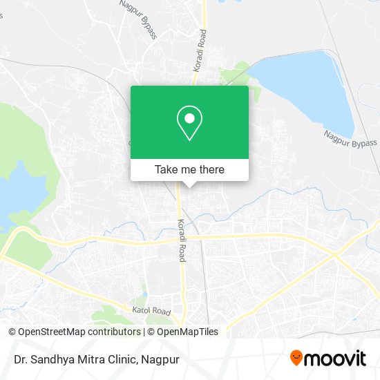 Dr. Sandhya Mitra Clinic map